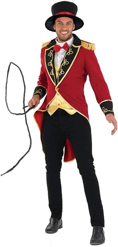 ring leader costume men|Mens Ringleader Costume .